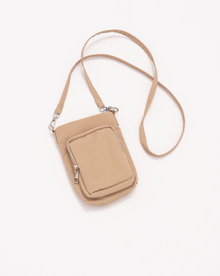 Selected Beige Kylo Bag
