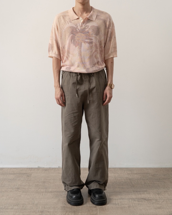Selected Pink Ura Knit Polo